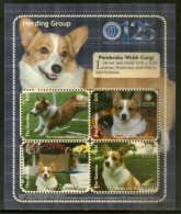 Gambia 2009 Pembroke Welsh Corgi Dogs Pet Animals Sc 3199 M/s MNH # 7687 - Dogs