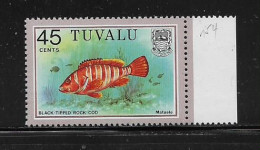 TUVALU  ( DIV - 377 )   1981  N° YVERT ET TELLIER  N°  154  N** - Tuvalu