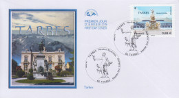 Enveloppe  FDC   1er  Jour   FRANCE    TARBES    Hautes  Pyrénées    2019 - 2010-2019