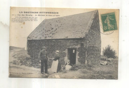 Ile De Groix, Le Marchand De Bouses De Vaches - Groix