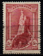 AUSTRALIE 1937-8 O - Usati