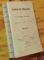 BEAUDENOM Leopold Chanoine  - LETTRES DE DIRECTION - 1901-1940