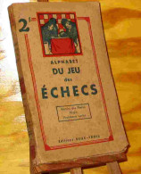 SANSON Casimir - ALPHABET DU JEU DES ECHECS - 1901-1940