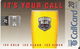 Ireland: Telecom Eireann - 1998 Hudson Blue Ice Cider - Irlanda