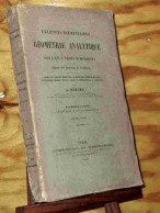 REMOND Adrien - EXERCICES ELEMENTAIRES DE GEOMETRIE ANALYTIQUE - I - GEOMETRIE A DEUX - 1801-1900