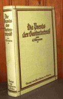 RIMANN Carl - DIE PRAXIS DER GARTENTECHNIK -LEHR-UND HANDBUCH FUR BERUFSGARTNER - 1901-1940