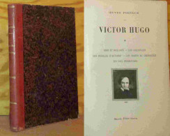 HUGO Victor - OEUVRE POETIQUE - TOME 1 - 1801-1900