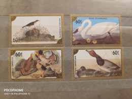 1986	Mongolia	Birds    (F90) - Mongolia