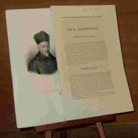 JARRY DE MANCY Adrien - VAN DER BUCH FRANCOIS - 1801-1900