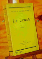 MANDELSTAMM Valentin    - LE CRACK - 1901-1940