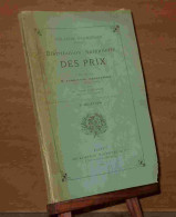 COLLECTIF  - DISTRIBUTION SOLENNELLE DES PRIX - COLLEGE STANISLAS - 1896 - 1801-1900