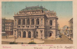 Budapest - Opera 1902 - Ungheria