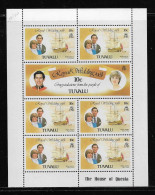 TUVALU  ( DIV - 379 )   1981  N° YVERT ET TELLIER  N°  155/160     N** - Tuvalu (fr. Elliceinseln)