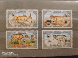 1986	Mongolia	Animals    (F90) - Mongolië