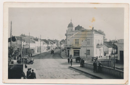 1941 SERBIA SRBIJA PARACIN Ulica Kralja Petra Old  Postcard - Servië