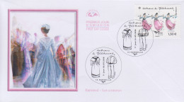 Enveloppe  FDC   1er  Jour   FRANCE    Les  Costumes  De   Méditerranée    EUROMED    MARSEILLE   2019 - 2010-2019