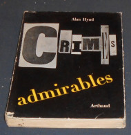 Crimes Admirables - Diritto