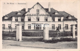 Sanatorium - Ste Kruis - Brugge