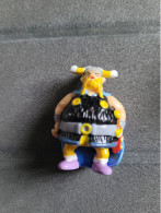 Kinder Asterix Série Vikings 2007 N 5 - Aufstellfiguren