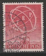 Berlin 71 Gestempelt - Marshallplan ERP 1950 - Used Stamps