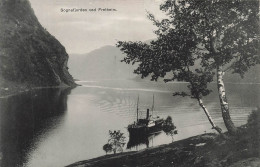 NORVEGE - Sogn - Sognefjorden Ved Fretheim - Carte Postale Ancienne - Norway