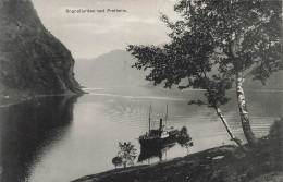 NORVEGE - Sogn - Sognefjorden Ved Fretheim - Carte Postale Ancienne - Norwegen