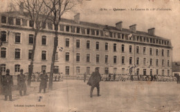 29 - QUIMPER / LA CASERNE Du 118è D'INFANTERIE - Quimper