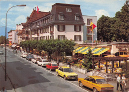 HOTEL RESTAURANT KREBS . INTERLAKEN . - Autres & Non Classés