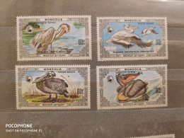 1986	Mongolia	Birds (F90) - Mongolia