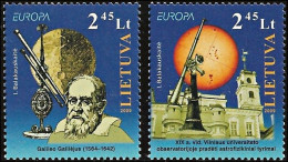 Lithuania 2009, Europa CEPT - 2 V. MNH - 2009