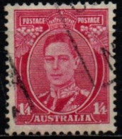 AUSTRALIE 1937-8 O - Oblitérés