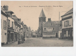 AJC - Vallée De Chevreuse - Dampierre - Place De L'eglise - Dampierre En Yvelines