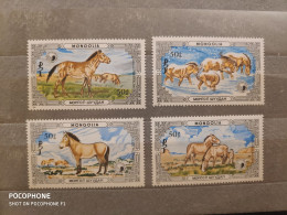 1986	Mongolia	Horses (F90) - Mongolia