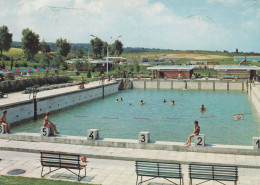 Zalakaros - Thermalfurdo , Swimming Pool 1977 - Ungheria