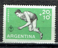 3èmes Jeux Panaméricains à Chicago : Athlétisme - Unused Stamps