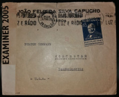 SIR ROWLAND HILL - CENTENÁRIO DO SELO POSTAL - CENSURA - Lettres & Documents