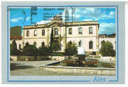 30   ALES   L HOTEL DE VILLE  1989 - Alès