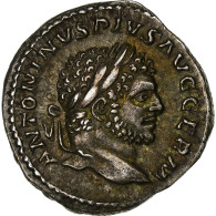 Caracalla, Denier, 215, Rome, Argent, SUP, RIC:266 - Les Sévères (193 à 235)