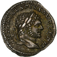 Caracalla, Denier, 215, Rome, Argent, SUP, RIC:266 - Die Severische Dynastie (193 / 235)