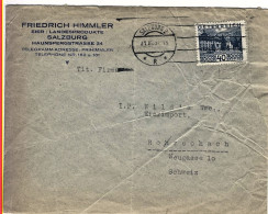 1932-Autriche Osterreich Austria Lettera Diretta In Svizzera Affrancata 40g.Inns - Autres & Non Classés