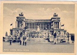 1938-"Roma Altare Della Patria" A Cura Dell'associazione Nazionale Combattenti P - Other & Unclassified