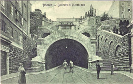 1930ca.-"Trieste-galleria Di Montuzza"non Viaggiata - Trieste (Triest)