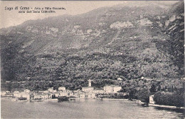 1930ca.-"Sala Como Villa Beccaria Vista Dall'isola Comacina"non Viaggiata - Como