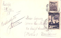 1951-Brasile Cartolina Foto Edificio Della Posta E Telegrafo Recife-Pernambuco D - Autres & Non Classés