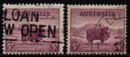 AUSTRALIE 1937-8 O - Oblitérés