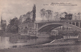 BRAY SUR SEINE(DILIGENCE DE LONGUEVILLE) - Bray Sur Seine