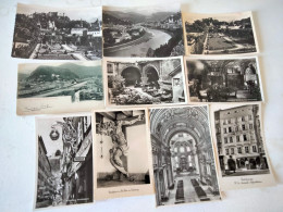 Lot Of 10 Austria,Salzburg Postcards.#46 - Autres & Non Classés