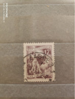 1955	Yugoslavia	Bulls (F90) - Used Stamps