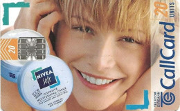 Ireland: Telecom Eireann - 1997 Nivea Soft - Irlanda