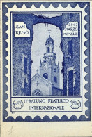 1949-cartolina IV Raduno Filatelico Internazionale Sanremo Diretta In Francia Af - San Remo